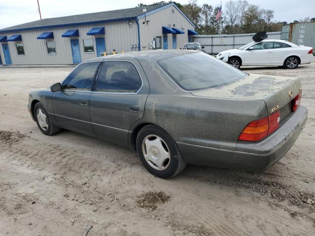 JT8BH28F2X0154689 - 1999 LEXUS LS 400 GREEN photo 2