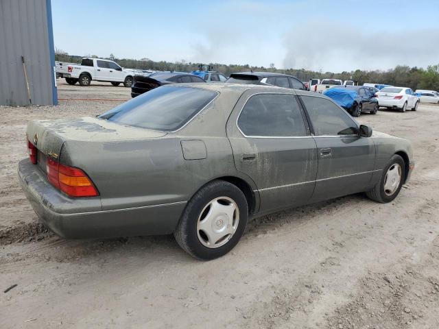 JT8BH28F2X0154689 - 1999 LEXUS LS 400 GREEN photo 3