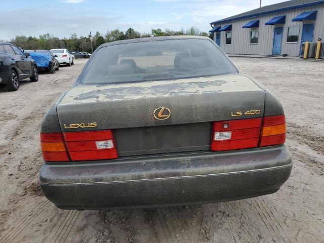 JT8BH28F2X0154689 - 1999 LEXUS LS 400 GREEN photo 6