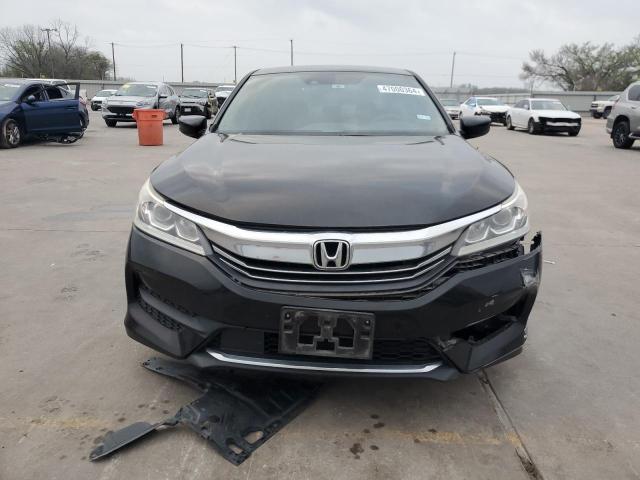 1HGCR2F41GA121523 - 2016 HONDA ACCORD LX BLACK photo 5