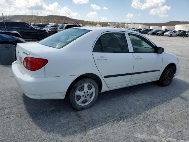 1NXBR32E25Z427135 - 2005 TOYOTA COROLLA/CE CE WHITE photo 3