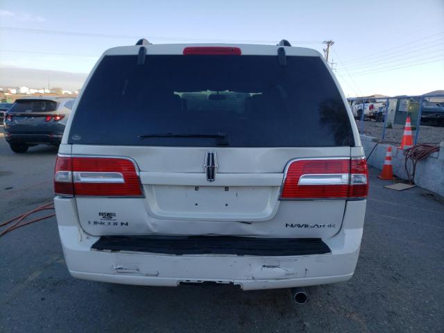 5LMFU28557LJ12160 - 2007 LINCOLN NAVIGATOR 白色 照片 6