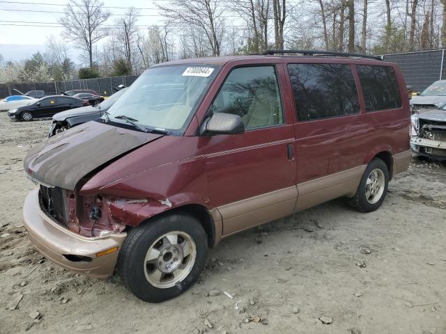 1GNDM19X83B149638 - 2003 CHEVROLET ASTRO BURGUNDY photo 1