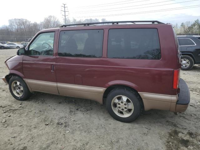 1GNDM19X83B149638 - 2003 CHEVROLET ASTRO BURGUNDY photo 2