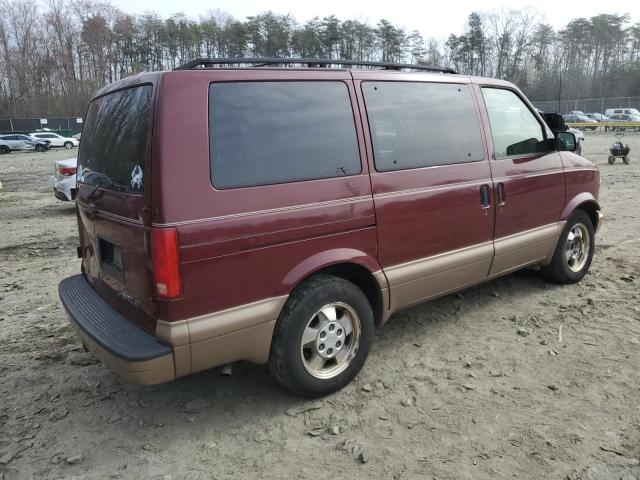 1GNDM19X83B149638 - 2003 CHEVROLET ASTRO BURGUNDY photo 3