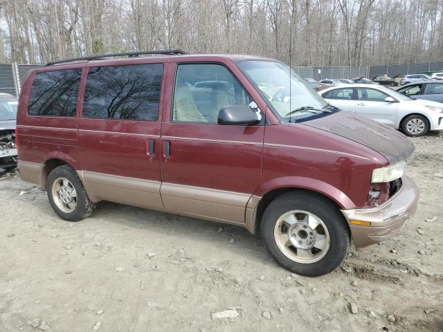 1GNDM19X83B149638 - 2003 CHEVROLET ASTRO BURGUNDY photo 4