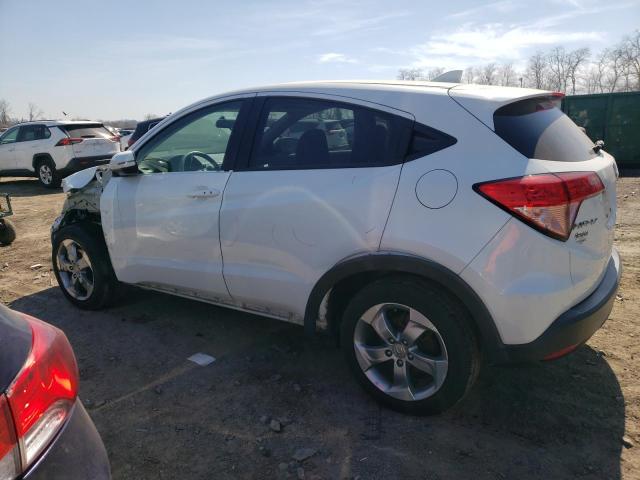 3CZRU6H57HM722972 - 2017 HONDA HR-V EX WHITE photo 2