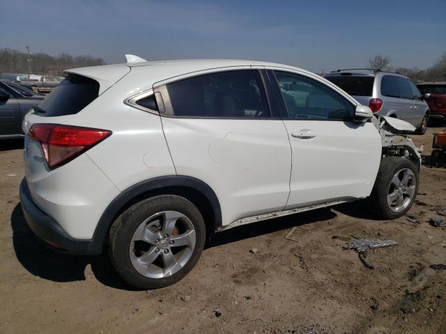 3CZRU6H57HM722972 - 2017 HONDA HR-V EX WHITE photo 3