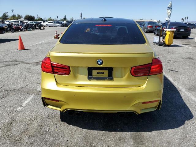 WBS8M9C55J5K98657 - 2018 BMW M3 GOLD photo 6