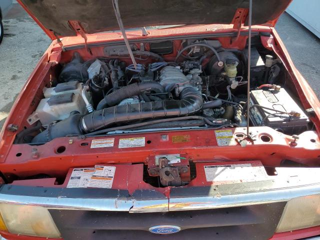 1FTCR10U4VPB25433 - 1997 FORD RANGER RED photo 11