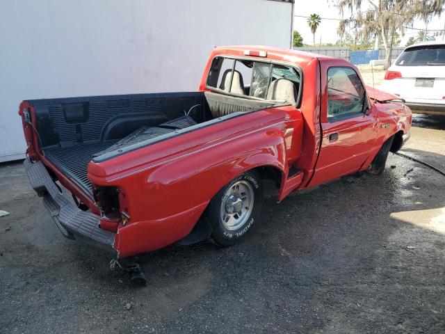 1FTCR10U4VPB25433 - 1997 FORD RANGER RED photo 3