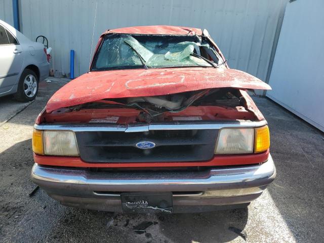 1FTCR10U4VPB25433 - 1997 FORD RANGER RED photo 5