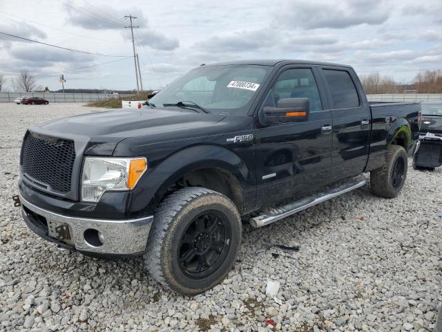 2011 FORD F150 SUPERCREW, 