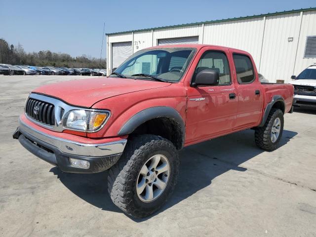 5TEGN92N74Z402150 - 2004 TOYOTA TACOMA DOUBLE CAB PRERUNNER RED photo 1