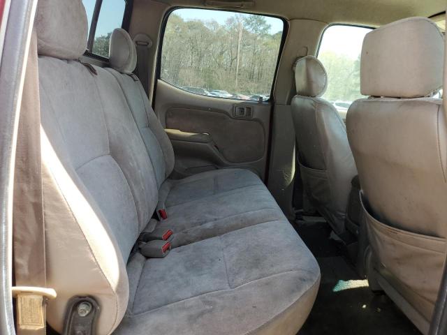 5TEGN92N74Z402150 - 2004 TOYOTA TACOMA DOUBLE CAB PRERUNNER RED photo 10