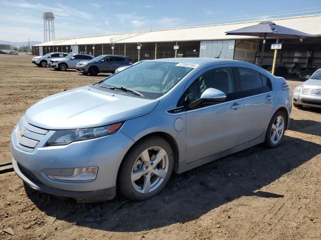 1G1RD6E46EU173105 - 2014 CHEVROLET VOLT BLUE photo 1