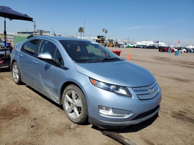 1G1RD6E46EU173105 - 2014 CHEVROLET VOLT BLUE photo 4