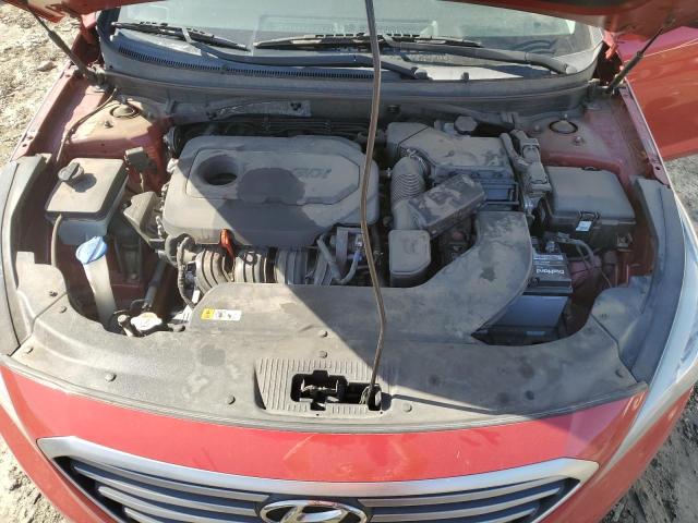 5NPE24AF7HH553902 - 2017 HYUNDAI SONATA SE RED photo 11