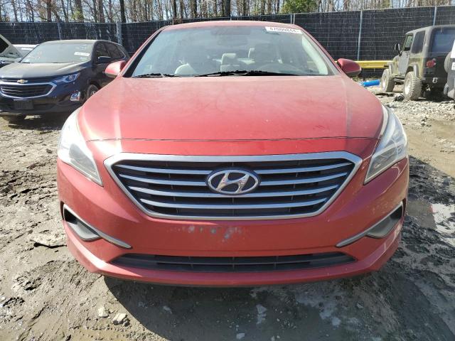 5NPE24AF7HH553902 - 2017 HYUNDAI SONATA SE RED photo 5