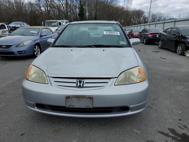 2HGES26783H619138 - 2003 HONDA CIVIC EX SILVER photo 5