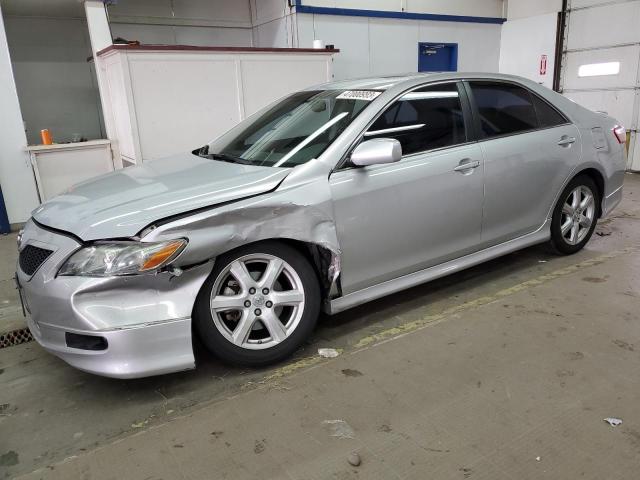 4T1BK46K87U028016 - 2007 TOYOTA CAMRY LE/X LE SILVER photo 1