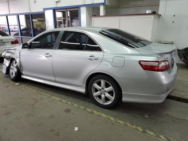 4T1BK46K87U028016 - 2007 TOYOTA CAMRY LE/X LE SILVER photo 2