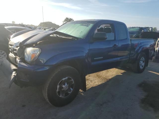 5TFTX4GN4FX038820 - 2015 TOYOTA TACOMA PRERUNNER ACCESS CAB BLUE photo 1