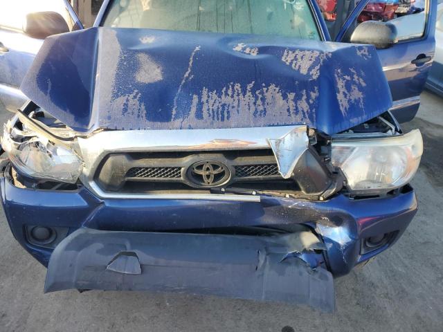 5TFTX4GN4FX038820 - 2015 TOYOTA TACOMA PRERUNNER ACCESS CAB BLUE photo 11