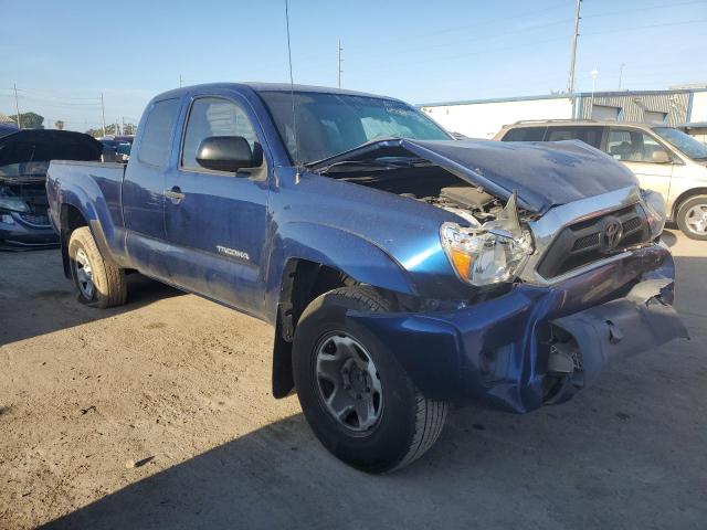 5TFTX4GN4FX038820 - 2015 TOYOTA TACOMA PRERUNNER ACCESS CAB BLUE photo 4