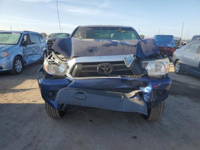5TFTX4GN4FX038820 - 2015 TOYOTA TACOMA PRERUNNER ACCESS CAB BLUE photo 5