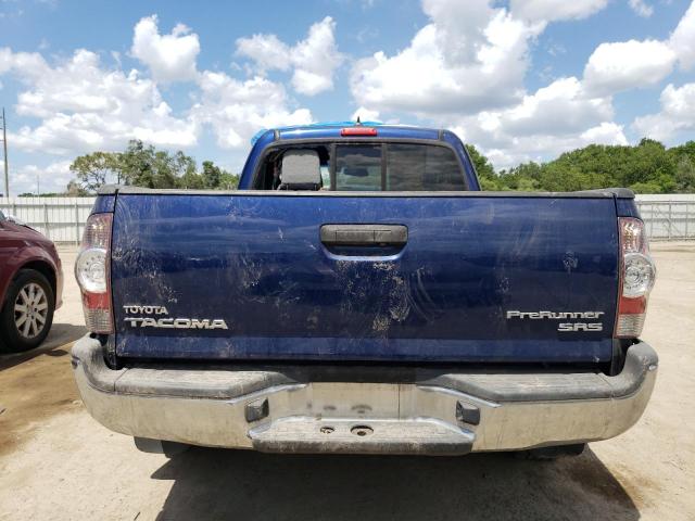 5TFTX4GN4FX038820 - 2015 TOYOTA TACOMA PRERUNNER ACCESS CAB BLUE photo 6