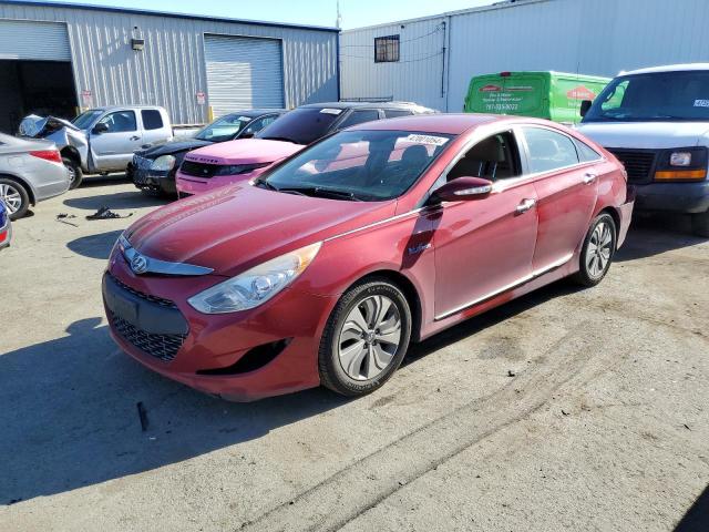 2013 HYUNDAI SONATA HYBRID, 