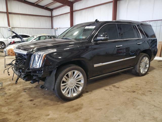 1GYS4DKJ7JR166209 - 2018 CADILLAC ESCALADE PLATINUM BLACK photo 1