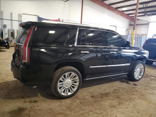 1GYS4DKJ7JR166209 - 2018 CADILLAC ESCALADE PLATINUM BLACK photo 3