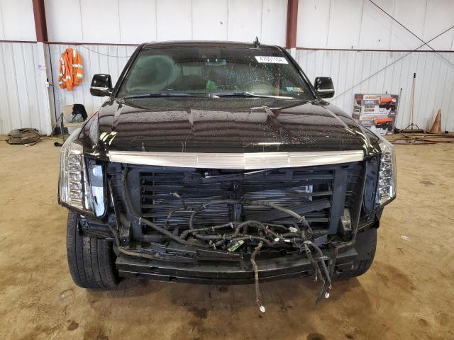 1GYS4DKJ7JR166209 - 2018 CADILLAC ESCALADE PLATINUM BLACK photo 5