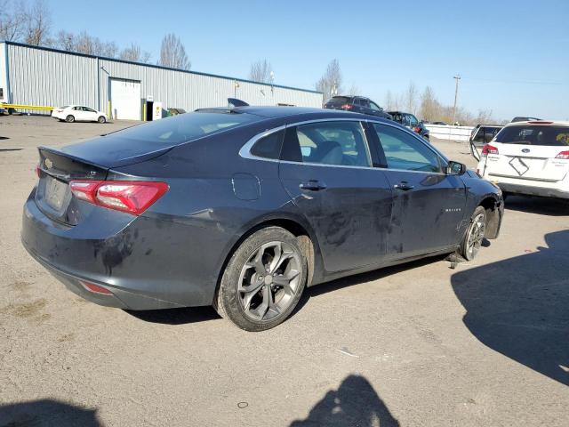 1G1ZD5ST8MF068655 - 2021 CHEVROLET MALIBU LT BLUE photo 3