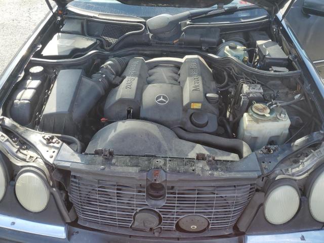 WDBJF65F2WA663817 - 1998 MERCEDES-BENZ E 320 BLACK photo 11