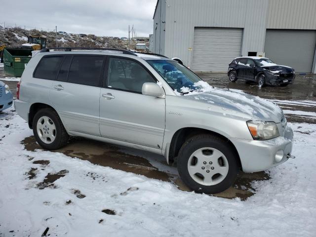 JTEEP21A550103678 - 2005 TOYOTA HIGHLANDER LIMITED SILVER photo 4