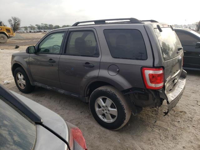 1FMCU0DG9BKB58364 - 2011 FORD ESCAPE XLT GRAY photo 2