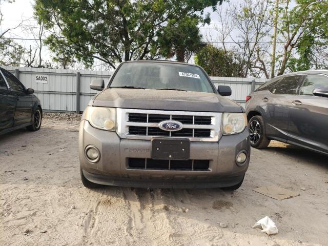 1FMCU0DG9BKB58364 - 2011 FORD ESCAPE XLT GRAY photo 5