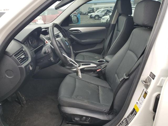 WBAVM5C51DVV90245 - 2013 BMW X1 XDRIVE35I WHITE photo 7