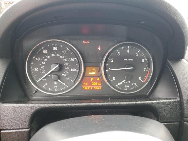 WBAVM5C51DVV90245 - 2013 BMW X1 XDRIVE35I WHITE photo 9