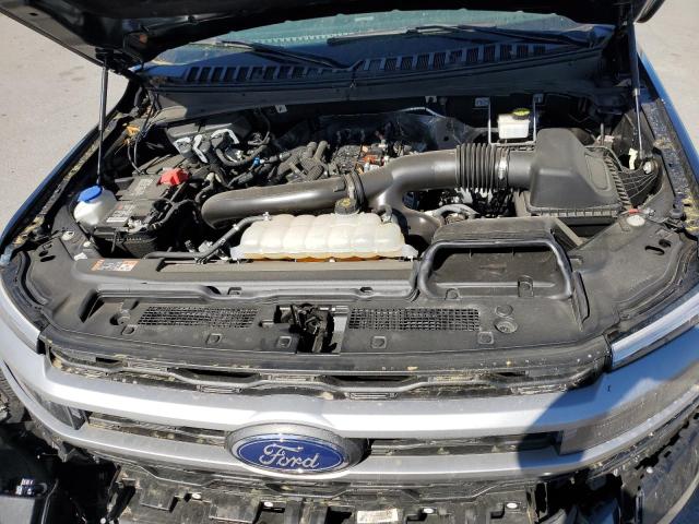 1FMJU1H85PEA00982 - 2023 FORD EXPEDITION XLT BLUE photo 12