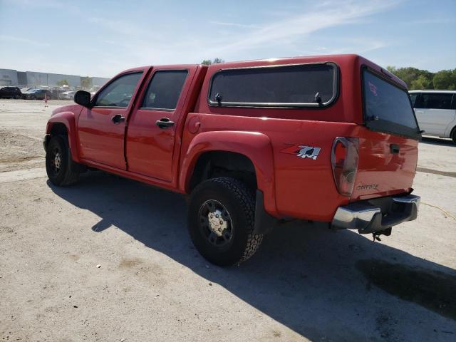 1GCDT13E478192525 - 2007 CHEVROLET COLORADO RED photo 2