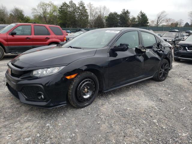 SHHFK7H41JU238445 - 2018 HONDA CIVIC SPORT BLACK photo 1