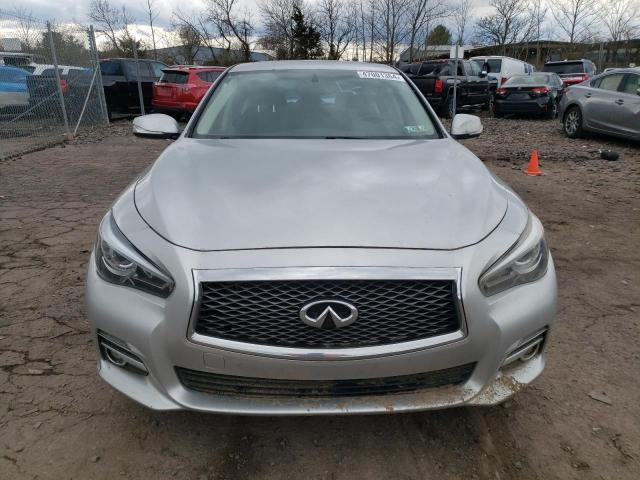 JN1BV7AR5FM400575 - 2015 INFINITI Q50 BASE SILVER photo 5