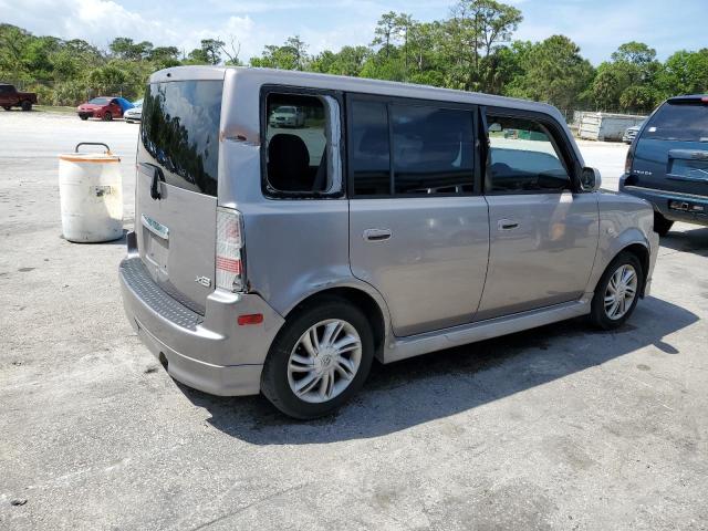 JTLKT324640150805 - 2004 TOYOTA SCION XB SILVER photo 3