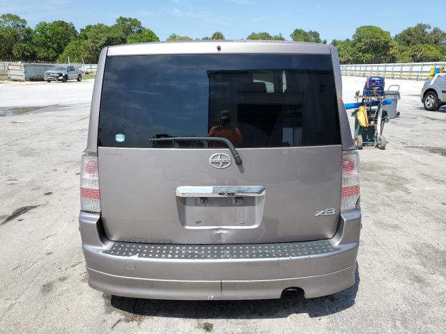 JTLKT324640150805 - 2004 TOYOTA SCION XB SILVER photo 6