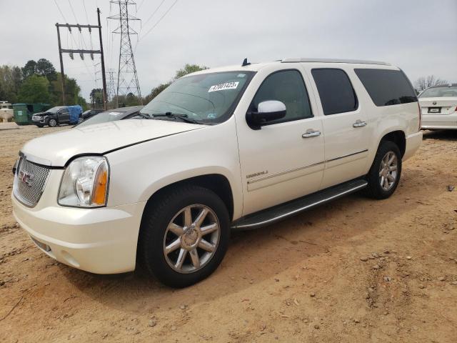 1GKS2MEF6BR309580 - 2011 GMC YUKON XL DENALI WHITE photo 1