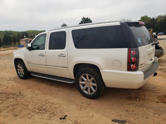 1GKS2MEF6BR309580 - 2011 GMC YUKON XL DENALI WHITE photo 2